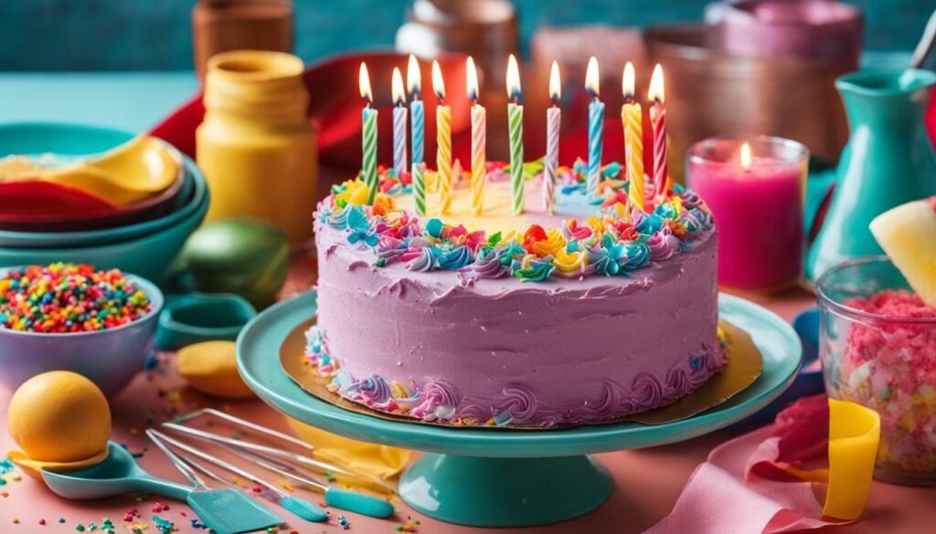 kue ulang tahun aura kasih