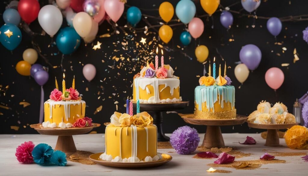 kue ulang tahun genshin impact