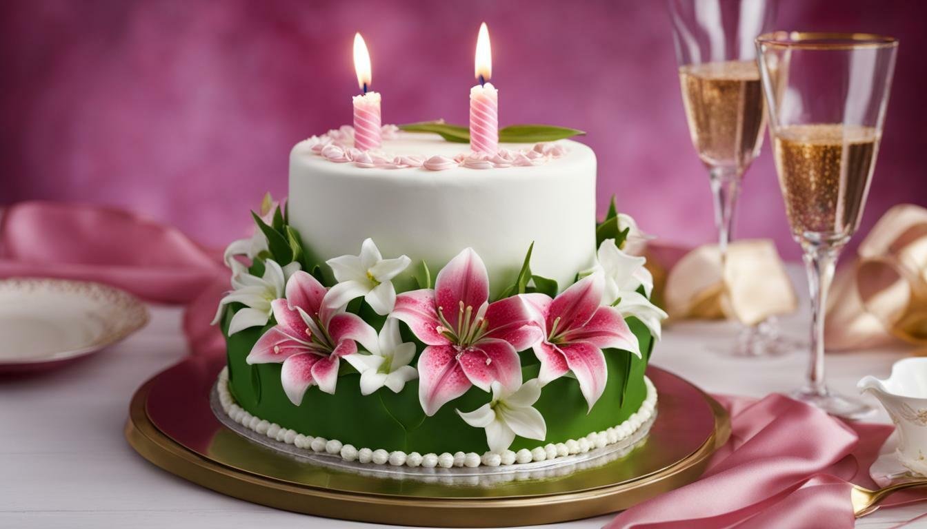 kue ulang tahun lily