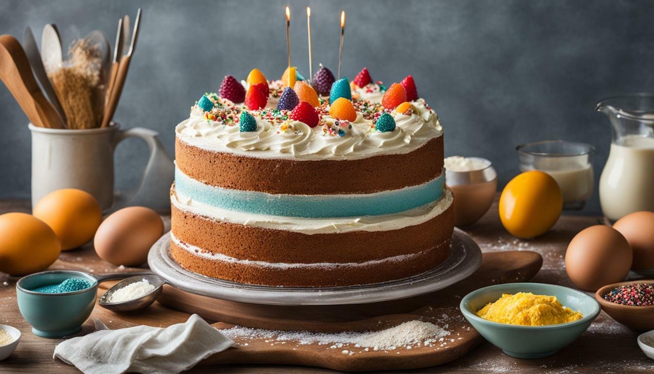 resep kue ulang tahun oven